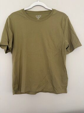 J. Crew Short-Sleeve Pima Cotton Crewneck T-Shirt XS